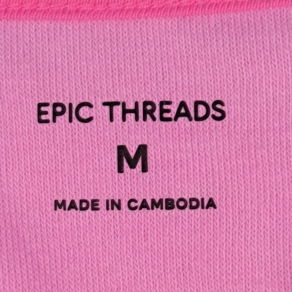 Epic Threads Girls Towel Terry Romper M Pink Swim Suit Coverup 100205686GR NWT